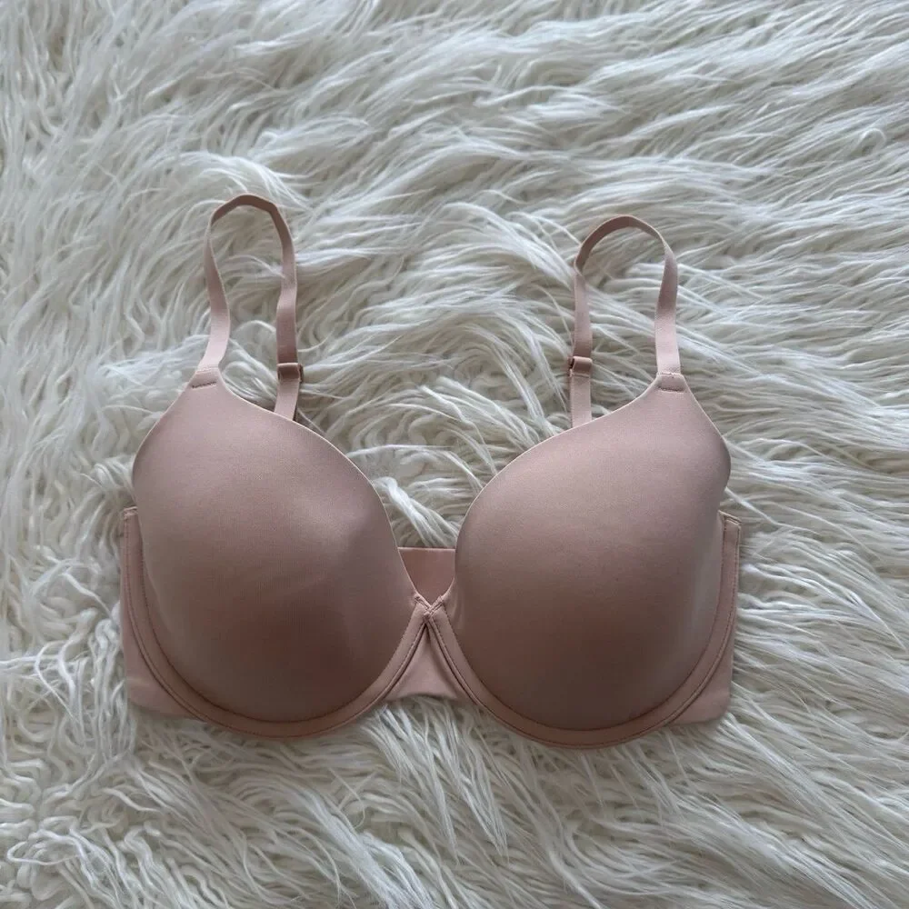 Skims Fits Everybody T-shirt Bra Mica Size 32DD - Picture 1 of 7